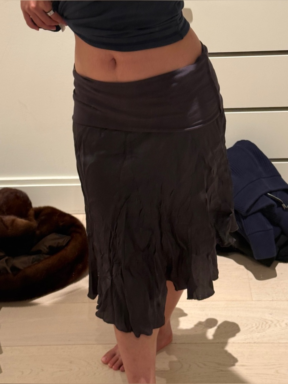 Vintage yaya holdover skirt 90s